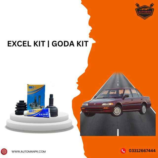 Honda Civic 1984-1985 CV Joint (Goda Kit - Excel Kit)