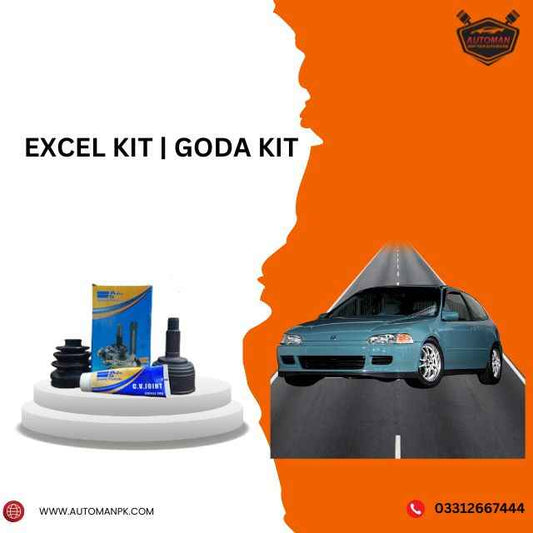 Honda Civic 1992-1995 CV Joint (Goda Kit - Excel Kit)
