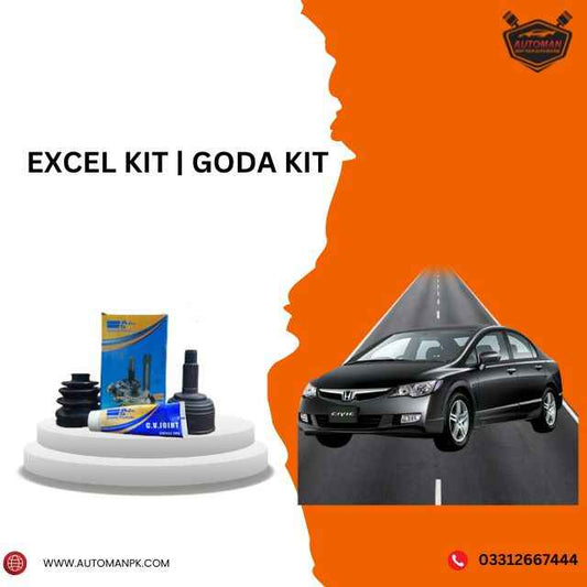 Honda Rebon CV Joint (Goda Kit - Excel Kit) - Upgrade Your Ride with Improved Suspension
