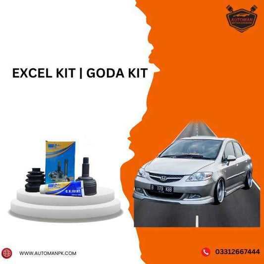 Honda City 2005-2009 CV Joint (Goda Kit - Excel Kit)