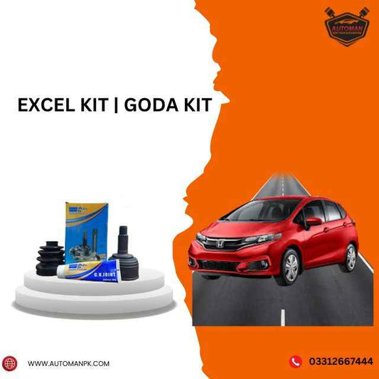 Honda Fit CV Joint (Goda Kit - Excel Kit)