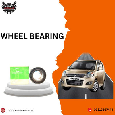 Suzuki WagonR front wheel bearing, WagonR HNR bearing, WagonR suspension parts, Suzuki WagonR hub bearing, HNR wheel bearing for WagonR, AutoManPK WagonR parts, WagonR wheel hub assembly