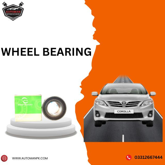 Toyota Corolla front wheel bearing 2008 2009 2010 2011 2012 2013 2014 2015 2016 2017 2018 2019 2020 2021 2022 2023 2024 2025, Corolla wheel hub HNR, Toyota Corolla suspension bearing, HNR Corolla bearing, AutoManPK Corolla parts
