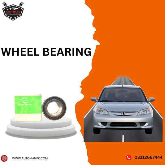 Honda Civic 2201-2005 Front Wheel Bearing HNR