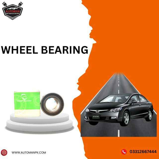 Honda Reborn HNR Front Wheel Bearing