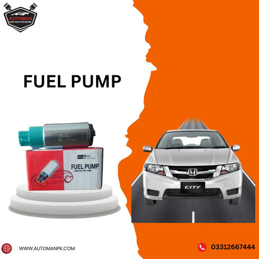 Honda City 2009-2020 fuel pump, A&S tanki fuel pump, Honda City fuel system, City i-VTEC fuel pump, A&S Honda fuel pump, automanpk fuel parts, Honda City spare parts Pakistan