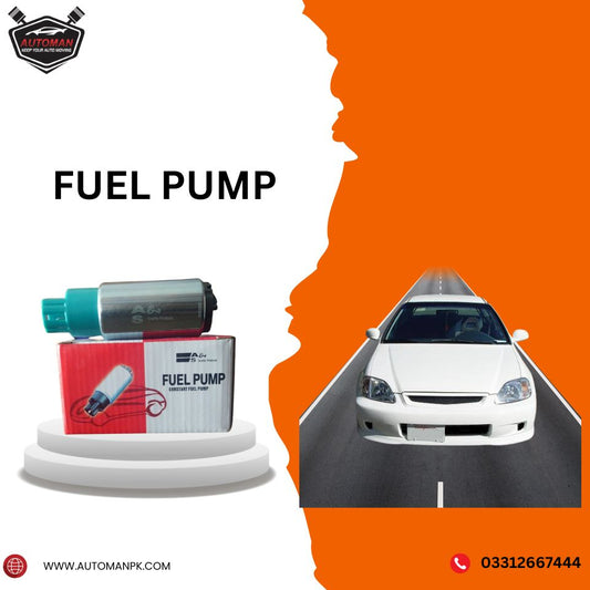 Honda Civic 1996-2000 fuel pump, tanki fuel pump Civic 1996, A&S fuel pump Honda Civic, Civic 6th gen fuel pump, Civic EXi VTi fuel pump, automanpk fuel pump, high quality Civic pump