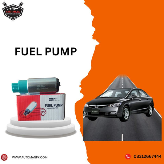 Honda Reborn 2006-2011 Fuel Pump A&S - AutoManPK