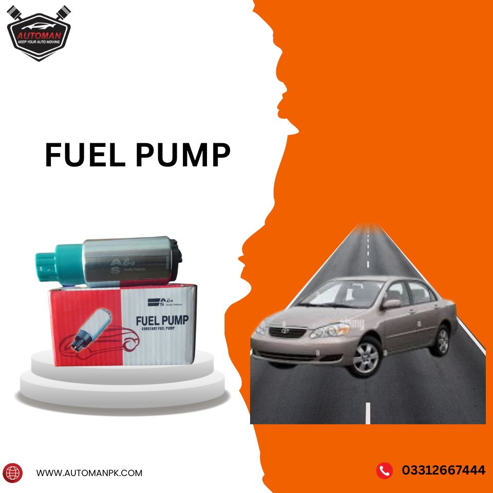 Toyota Corolla fuel pump 2005-2008, A&S fuel pump Corolla, Corolla 1.3 fuel pump, tanki fuel pump Toyota, Corolla fuel system replacement, automanpk Toyota parts, A&S fuel pump Pakistan