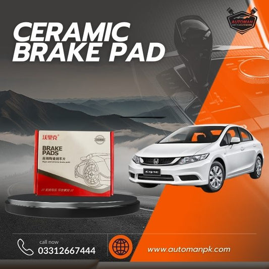 Premium Honda Civic Rebirth Ceramic Brake Pads