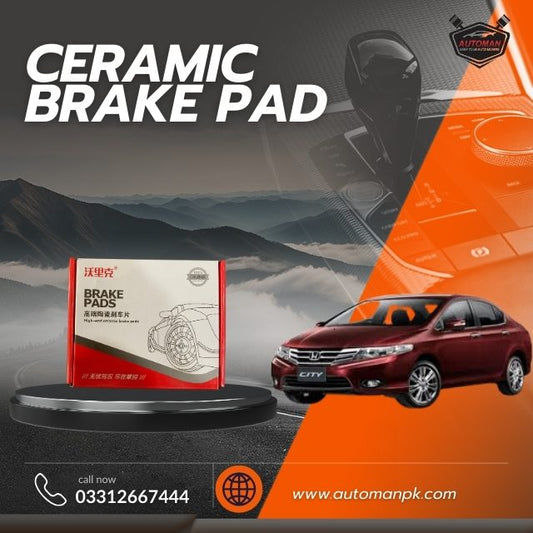 Honda City (2009-2020) Hi Track Ceramic Brake Pads