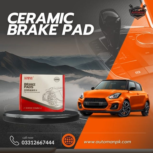 Suzuki Swift Hi-Track Ceramic Brake Pads