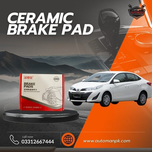 Toyota Yaris Ceramic Brake Pads