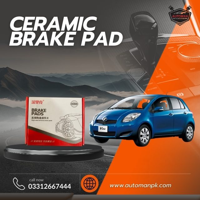 Toyota Vitz Ceramic Brake Pads Hi-Track – Premium Quality in Pakistan