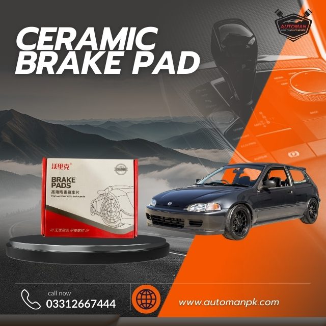 Honda Civic 1991-1995 Hi-Track Ceramic Brake Pads | High-Performance Braking Solution