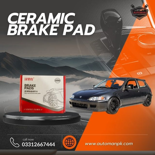 Honda Civic 1991-1995 Hi-Track Ceramic Brake Pads | High-Performance Braking Solution