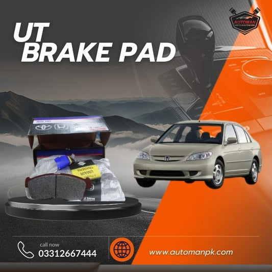 Honda Civic 2001-2005 Front UT Brake Pads | High-Performance Braking