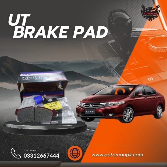 Honda City 2009-2021 Brake Pads
