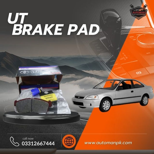 Honda Civic 1996-2000 Front UT Brake Pads