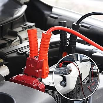 Heavy-Duty Booster Cable 600 AMP – Jump Start Any Car or SUV Easily | AutoManPK
