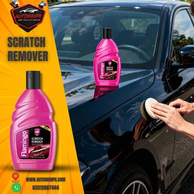 Flamingo Scratch Remover 300ML – Swirl & Scratch Removal for Cars