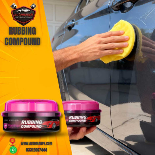 Flamingo Car Rubbing Compound 230G for scratch removal and car polishing