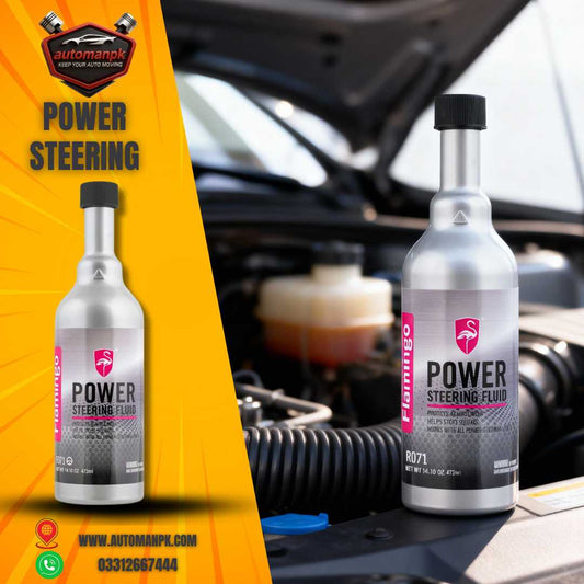Flamingo Power Steering Fluid 473ML for Cars in Pakistan