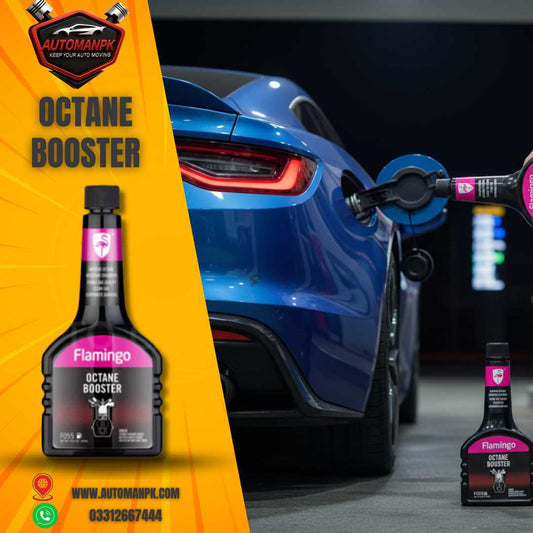 Flamingo Octane Booster 354ML petrol improver for cars Pakistan