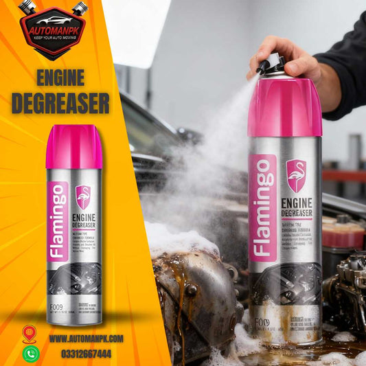 Flamingo Engine Degreaser 650ml car cleaning product made in China