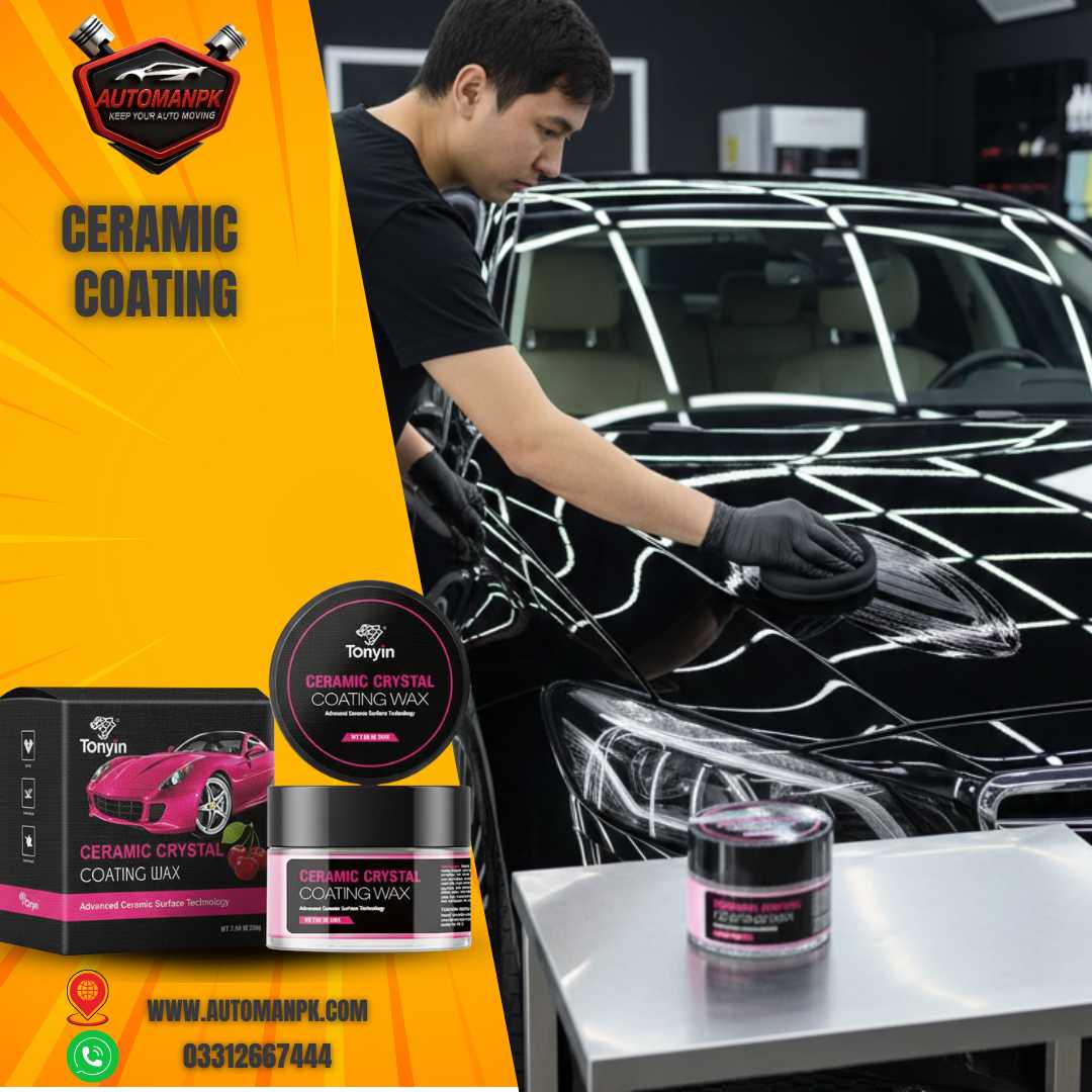 Ceramic Crystal Coating Wax