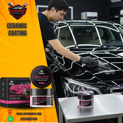 Ceramic Crystal Coating Wax