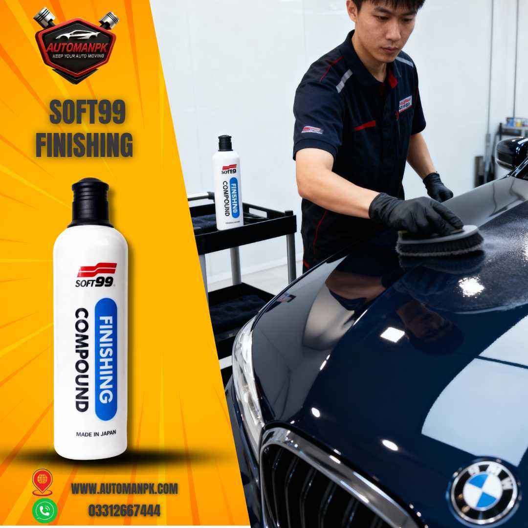 Soft99 Finishing Compound 300ml – Car Exterior Polish | AutomanPK