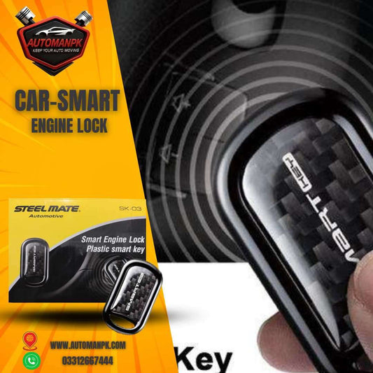 Steel Mate SK-03 Smart Engine Lock Anti-Theft Immobilizer System for Cars – AutoManPK