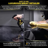 Meguiar’s Quick Detailer – Instant Car Shine Spray | AutoManPK Pakistan