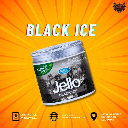 Jello Black Ice – Premium Car Perfume in Pakistan