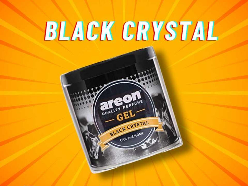 AREON GEL Black Crystal – Premium Long-Lasting Car Perfume in Pakistan
