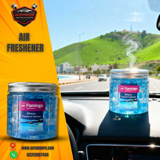 Flamingo Wish Air Freshener Imported for Cars in Pakistan
