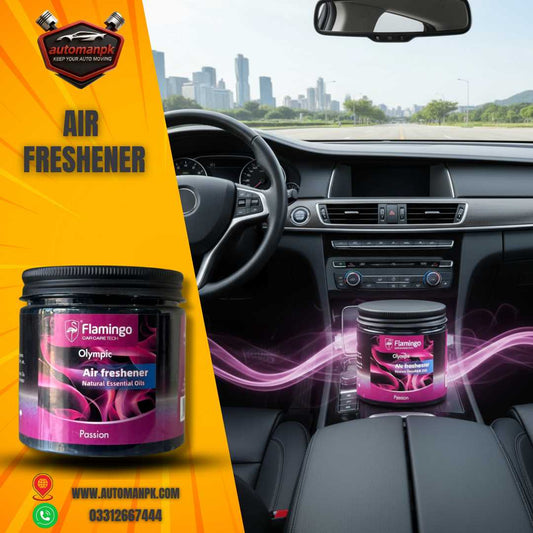 Flamingo Passion Air Freshener Made in China