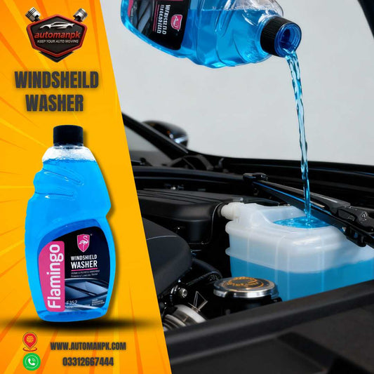 Flamingo Windsheild Washer 500ml Made in China – AutomanPK