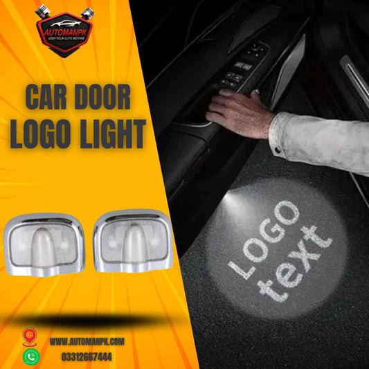 Car Door Logo Light LED Projector Shadow for Honda, Toyota, Suzuki – AutoManPK
