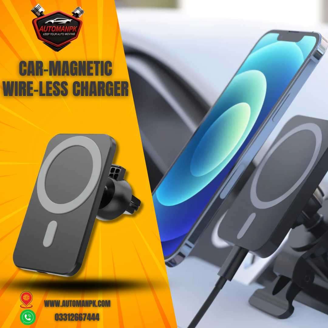 Magnetic MagSafe Wireless Charging