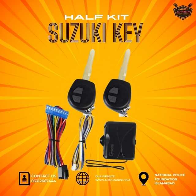 T10 Plus Half Kit Auto Security Keyless System for Suzuki in Pakistan