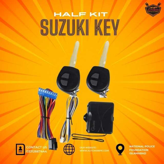 T10 Plus Half Kit Auto Security Keyless System for Suzuki in Pakistan