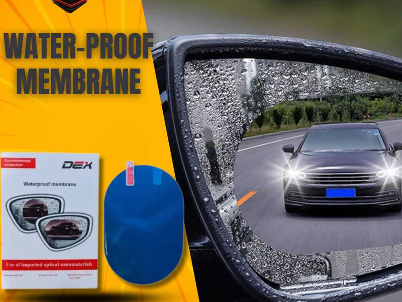 Anti-Fog Mirror Film Oval Shape Waterproof Membrane – AutoManPK Pakistan