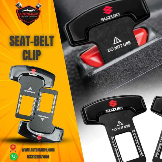 "Suzuki Seat Belt Clip- AutoManPK"