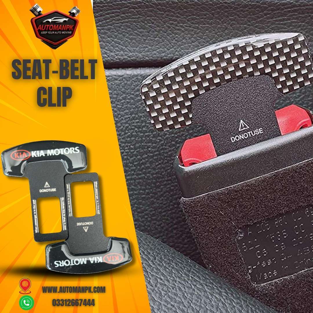 KIA Seat Belt Clip AutoManPK