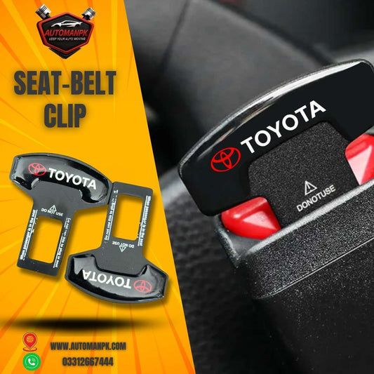 Toyota seat belt clip for cars – AutoManPK