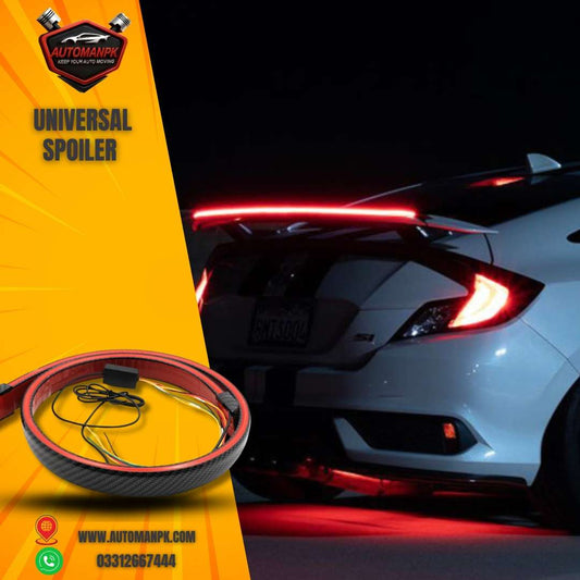 Premium Car Carbon Fiber Spoiler for Cars | AutoManPK Islamabad & Rawalpindi