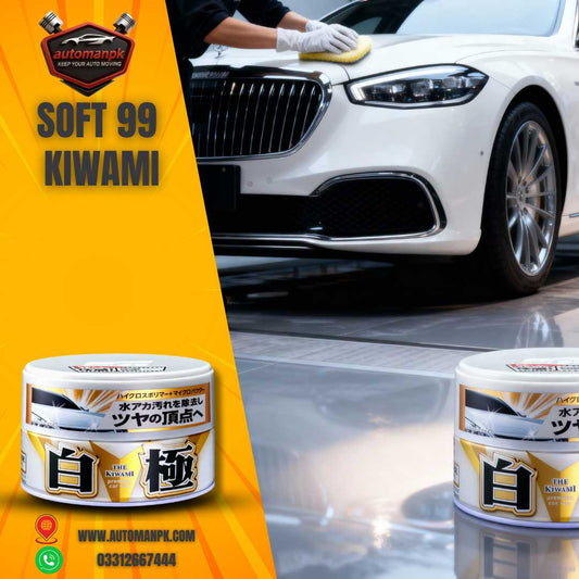 Soft 99 Kiwami Wax for White Cars – Premium Japanese Car Wax (AutomanPK)