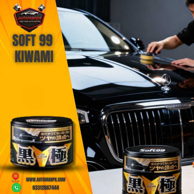 Soft 99 Kiwami Extreme Gloss Wax White Car – Premium Japan Car Wax AutoManPK Islamabad Rawalpindi
